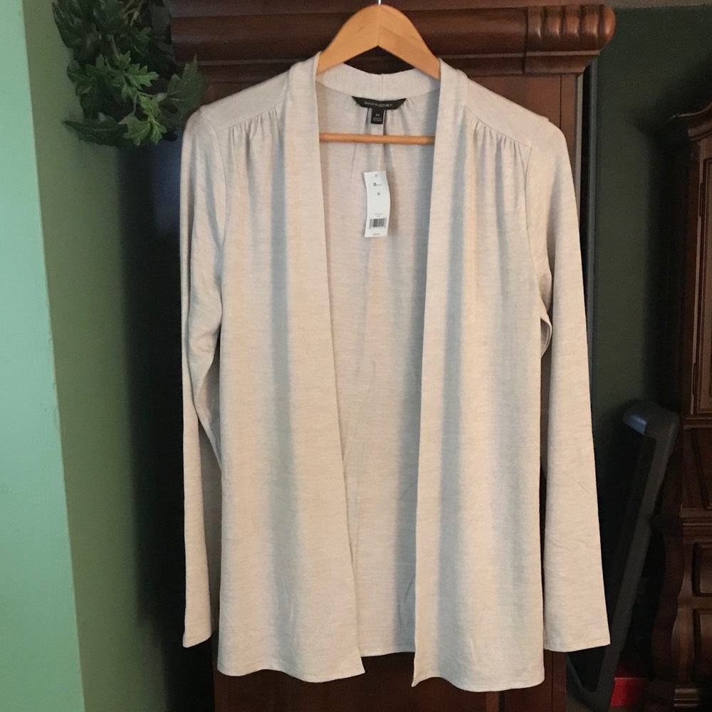 Banana Republic Lightweight Cardigan New With Tags